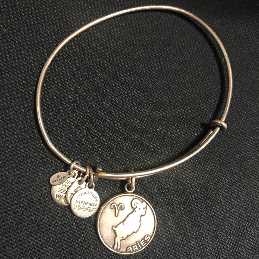 Alex and Ani Aries Bracelet
